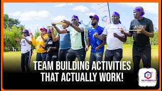 Team Building Games That Actually Work | Stabex International Teambuilding | Tiret Resort Eldoret