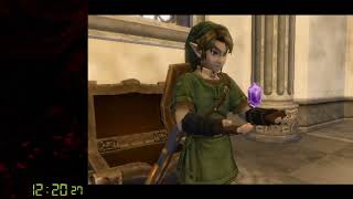 Twilight Princess Temple of Time IL 100% Glitchless Speedrun in 24:11