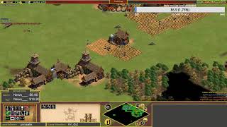 AOE2 | TG Expert | Nicov TheMax ACCM Villese vs China A (Yo, vivi, Fengxin, Lyx)