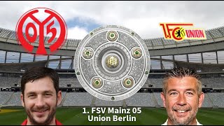 Previa y predicciones para 1. FSV Mainz 05 vs Union Berlin 09/11/2019