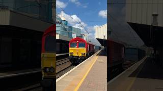 DB class 66752 working the 6E26 1151 Knowsley Freight Terminal to Wilton Efw Terminal. 22.6.24