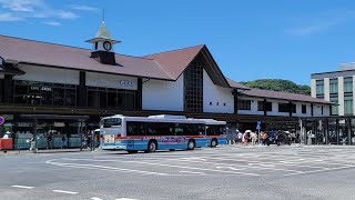 Summer Day Around Kamakura Station \u0026 Beach! Come Say Hi!