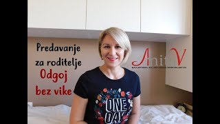 Odgoj bez vike - najava predavanja