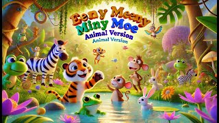 Eeny Meeny Miny Moe with Animals | Cocomelon Nursery Rhymes \u0026 Kids Songs | Kidz wonderland