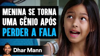 Menina Se Torna Uma Gênio Após Perder A Fala | Dhar Mann Studios