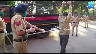 Chandigarh Police's unique device catches violators from a distance!