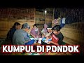 MAKAN MALAM & DAN BERMALAM KUMPUL SEKELUARGA DI PONDOK HUTAN