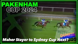 2024 Pakenham Cup | Ashrun, Dunkel, Glentaneous