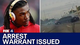 Rashee Rice charged: Dallas police issue arrest warrant for Kansas City Chiefs wide receiver