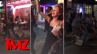 'CASH ME OUSSIDE' GIRL -- ANOTHER DAY ANOTHER FIGHT...This Time Ousside a Bar! | TMZ