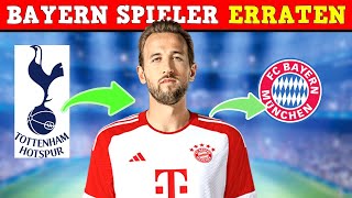 Kannst du die FC Bayern Spieler am letzten Verein erraten? | Fußball Quiz 2024