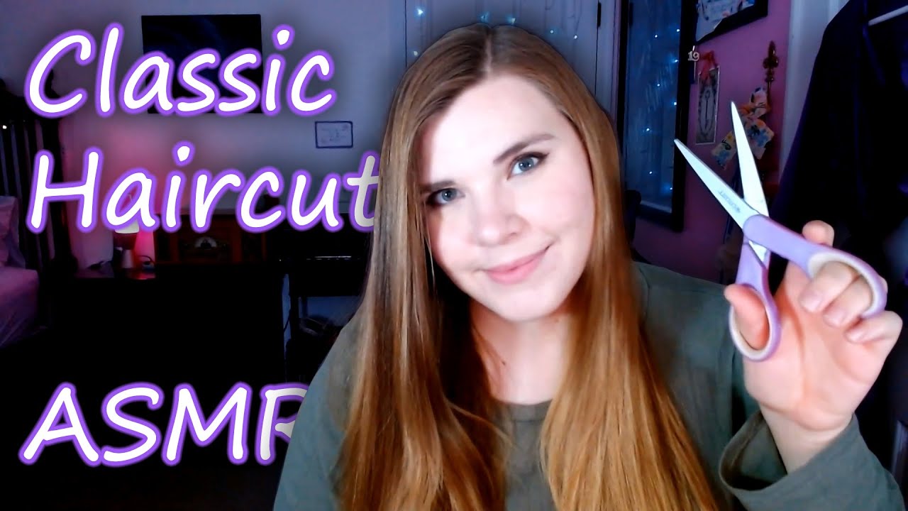 Asmr Classic Haircut Youtube