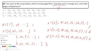 [CT AY22/23 Term 2] Week 5D: Searching and Sorting Tutorial (Extra)