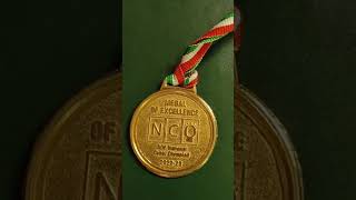 SOF Olympaid gold medal in NCO #unboxing