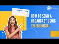 How to Send a WhatsApp Broadcast Message Using TelebuSocial