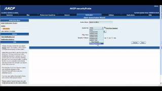 AKCP SensorProbe, How to Setup an Alarm
