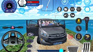 Toyota Innova on FLOODED Village Roads! 🚗 Car Simulator Vietnam - Car Game Android Gameplay