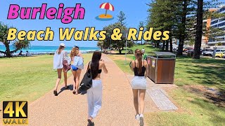 Beach Walks at Burleigh Heads Gold Coast Australia 🇦🇺 15 January 2025