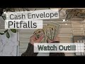 Don't Let These 3 Pitfalls Derail Your Cash Envelope Method! #financialfreedom #cash #cashstuffing