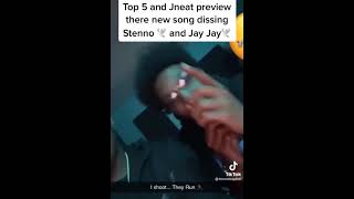 Top5 and Jneat dissing stenno and NH$ JayJay