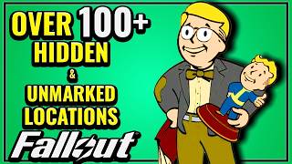 "Every" Single Hidden and Unmarked Location in Fallout 4