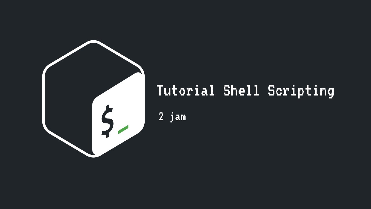 Tutorial Shell Scripting Youtube