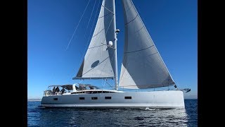 Full Interior Walk Through on the 2019 Jeanneau 64 By: Ian Van Tuyl