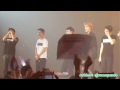 eng sub 150620 the exo luxion in bkk ending talk