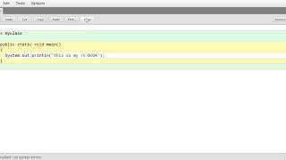 Computer | Class 10 ICSE | Escape sequence in Java