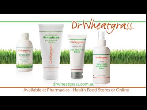 Dr Wheatgrass TV advert 2017 Dr Wheatgrass TV advert 2017