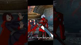 [Blazblue Cross Tag Battle] Ruby \u0026 Ragna Interaction