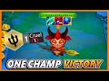 How You Win With Just One Champion!! (SPECIAL GIRL GUEST)