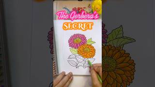 ความลับของดอกเยอบีร่า (Gerbera’s Secret) #coloring #ระบายสี #นิทาน #เล่านิทาน #แรงบันดาลใจ #ดอกไม้