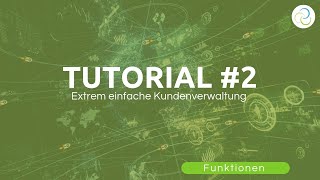 orbnet Tutorial #2 - Extrem einfache Kundeverwaltung für Coaches