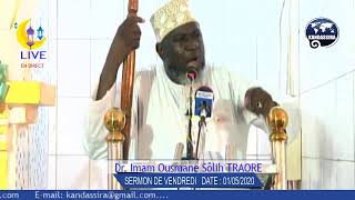 KOUTBA - PAR Dr. IMAM OUSMANE SÔLIH TRAORE 01/05/2020