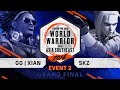 Xian (Dee Jay) vs. SKZ (Cammy) - Grand Final - Versus Masters - World Warrior 2024