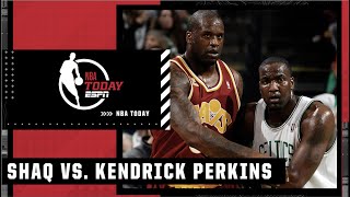 Big Perk: THANK GOD I played against the OLD version of Shaq! | NBA Today