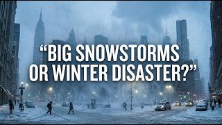 Northeast US Snow Outlook 2026/27: Nor'easters or Mixed Storms?