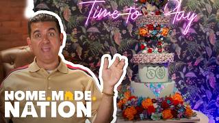 Buddy Valastro's Cake Dynasty: Neil Patrick Harris Gets the Ultimate Magic Cake | Home.Made.Nation