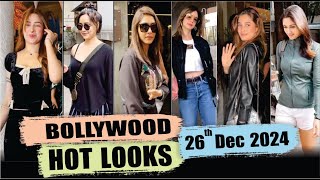 Bollywood Actress Hot Look | MRUNAL THAKUR | MAHIRA SHARMA | NEHA SHARMA | 26th Dec 2024 | 10 Pm