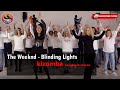 Kizomba 2020 || The Weeknd - Blinding Lights || line dance || Baile en linea || Easydance choreo