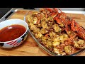 CRAB WITH GARLIC BUTTER SAUCE | CRAB RECIPE | SEAFOOD BOIL