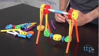 Tinkertoy 65-piece Essentials Building Set from K'NEX