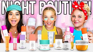 I BOUGHT SKiN CARE PRODUCTS FOR MY DAUGHTERS NiGHTTiME ROUTiNES!