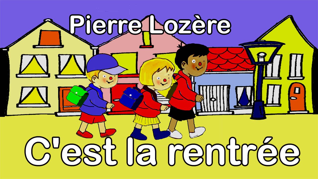 Pierre Lozère C'est La Rentrée - YouTube