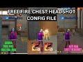 Ob44 update no drag body headshot config file free fire aimbot+aimlock | free fire Max headshot