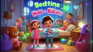 Bedtime Hugs and Kisses | @BabyShark-KidsAlotsofSongs | Cartoon Children's Songs