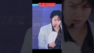 POV : When the gang leader passed by.. Kim #heechul