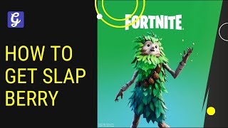 How to Get Slap Berry in Lego Fortnite