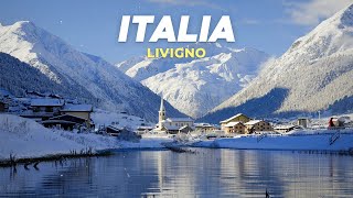 Los Alpes en invierno económicos. Livigno. Comida, Freeride snowboard y mucho más Italia.